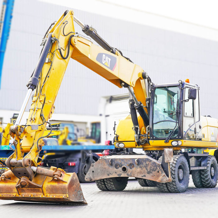 2012 CAT M318D Wheel Excavator