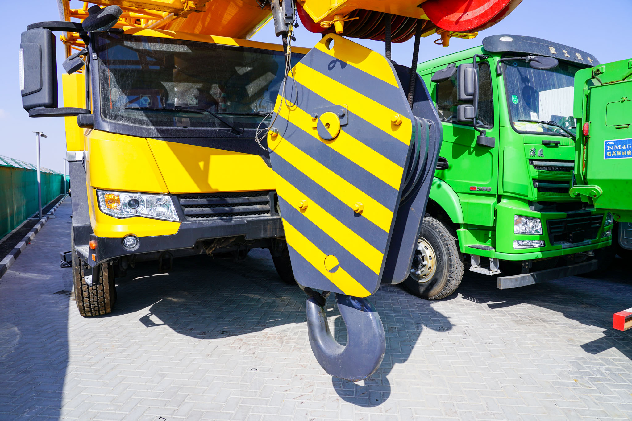 2020 XCMG QAY160 160 ton 12x6x10 All Terrain Crane - Image 5