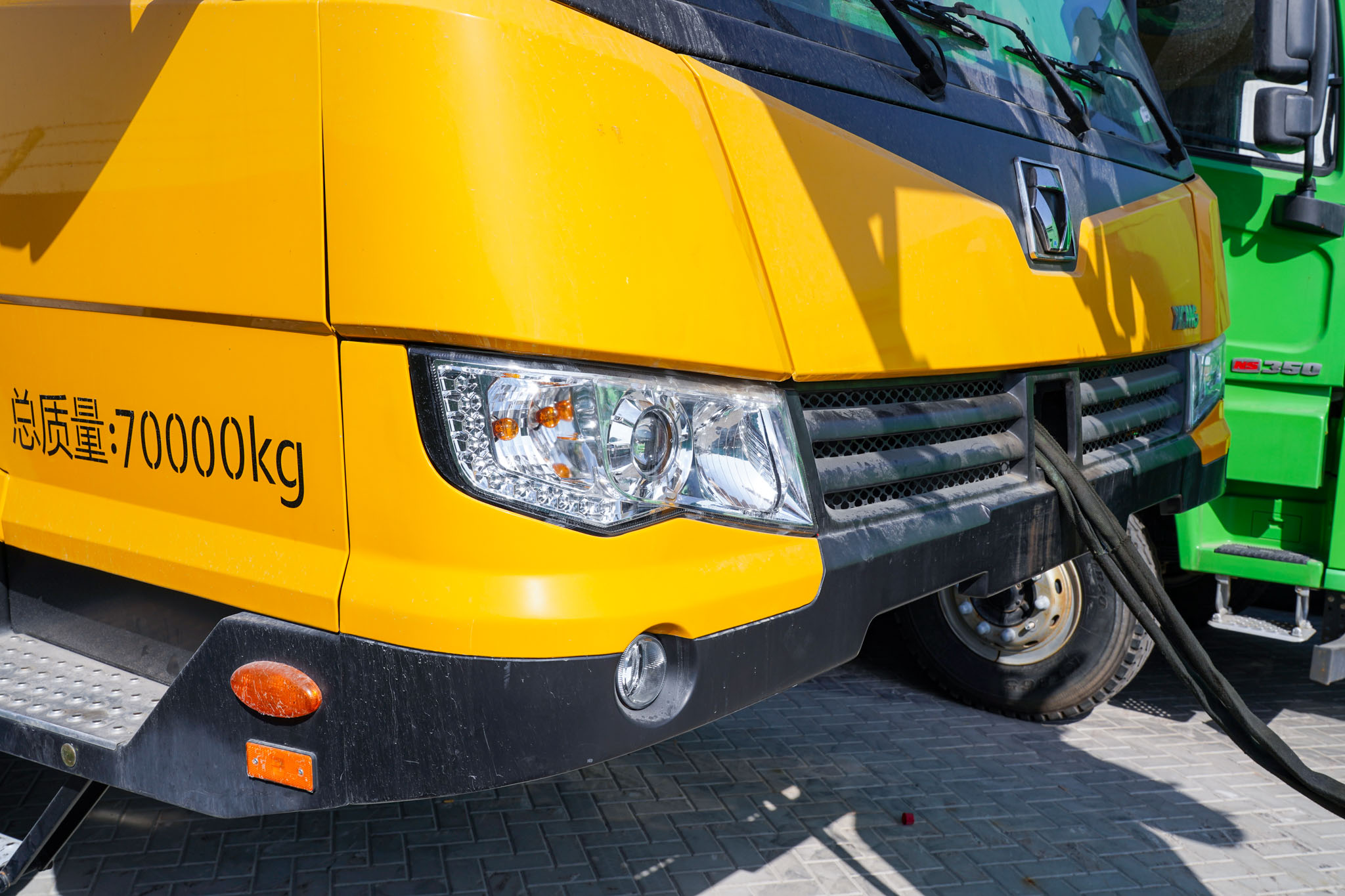 2020 XCMG QAY160 160 ton 12x6x10 All Terrain Crane - Image 7