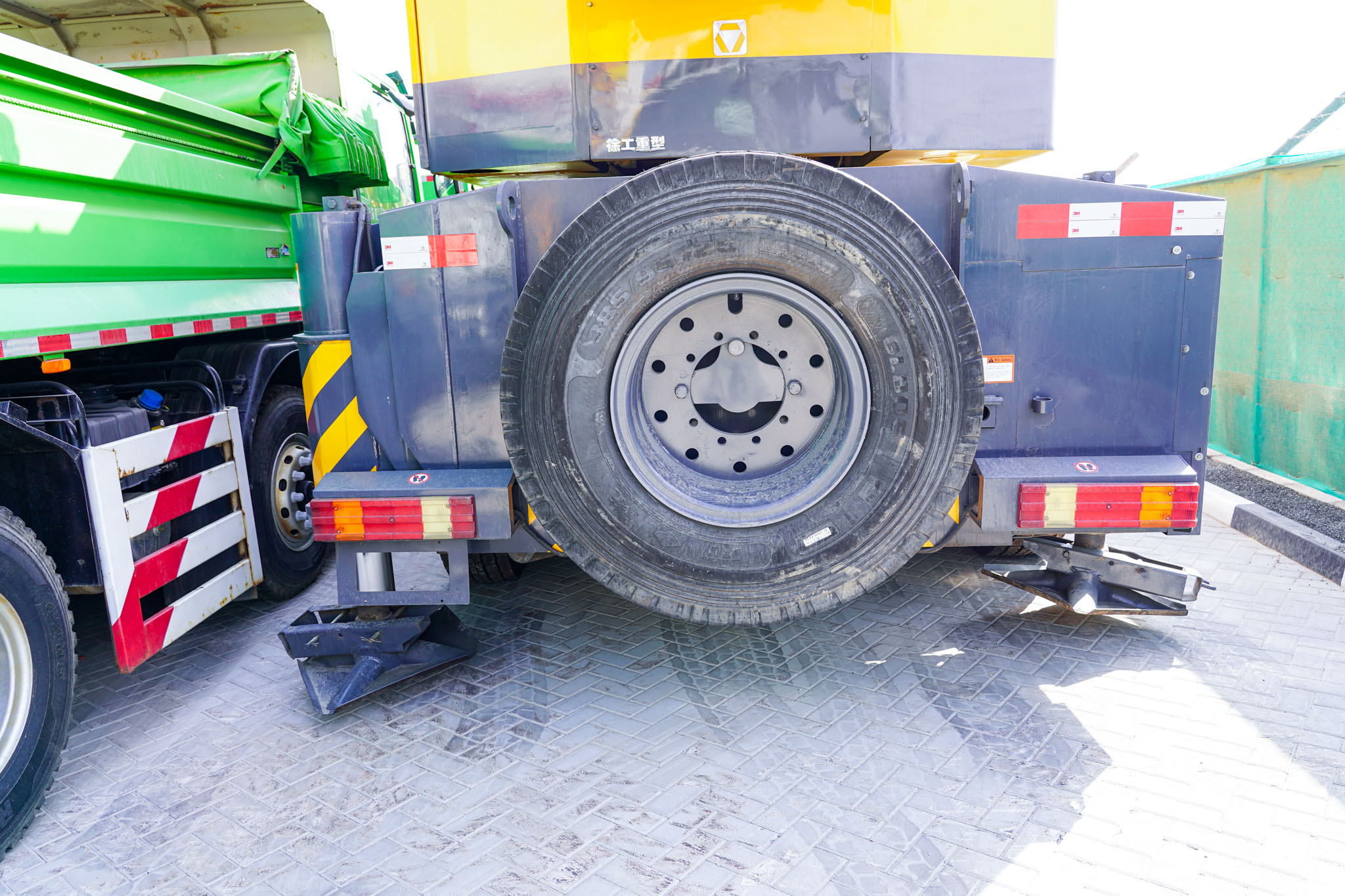 2020 XCMG QAY160 160 ton 12x6x10 All Terrain Crane - Image 15