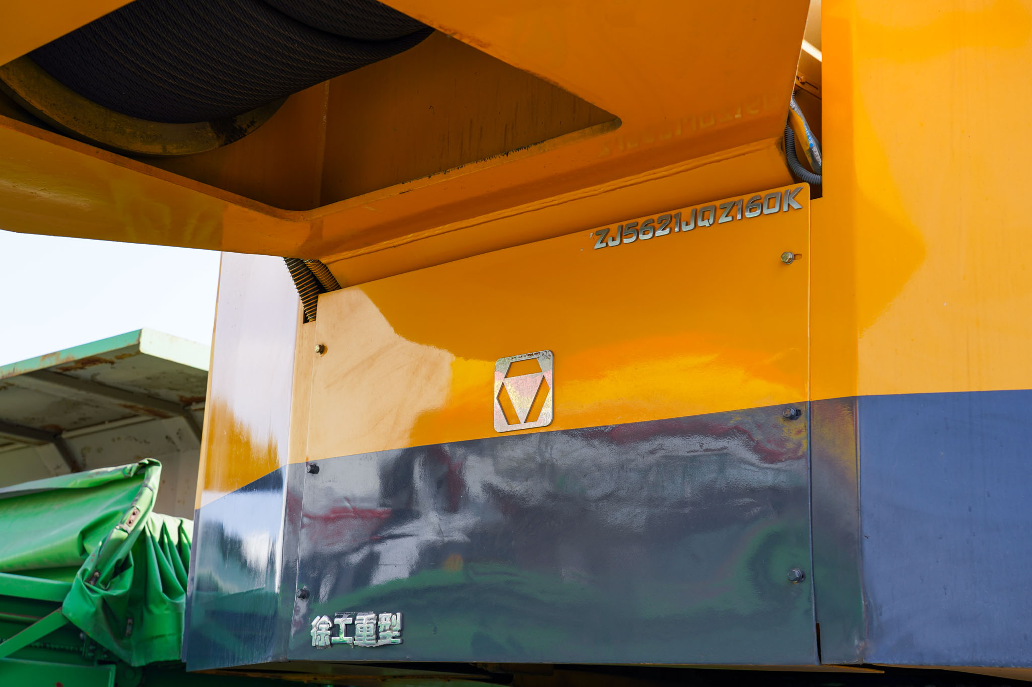 2020 XCMG QAY160 160 ton 12x6x10 All Terrain Crane - Image 27