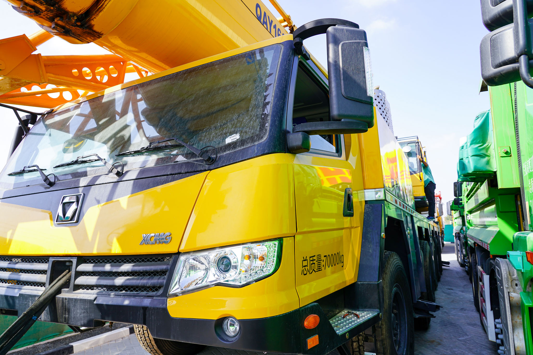 2020 XCMG QAY160 160 ton 12x6x10 All Terrain Crane - Image 16