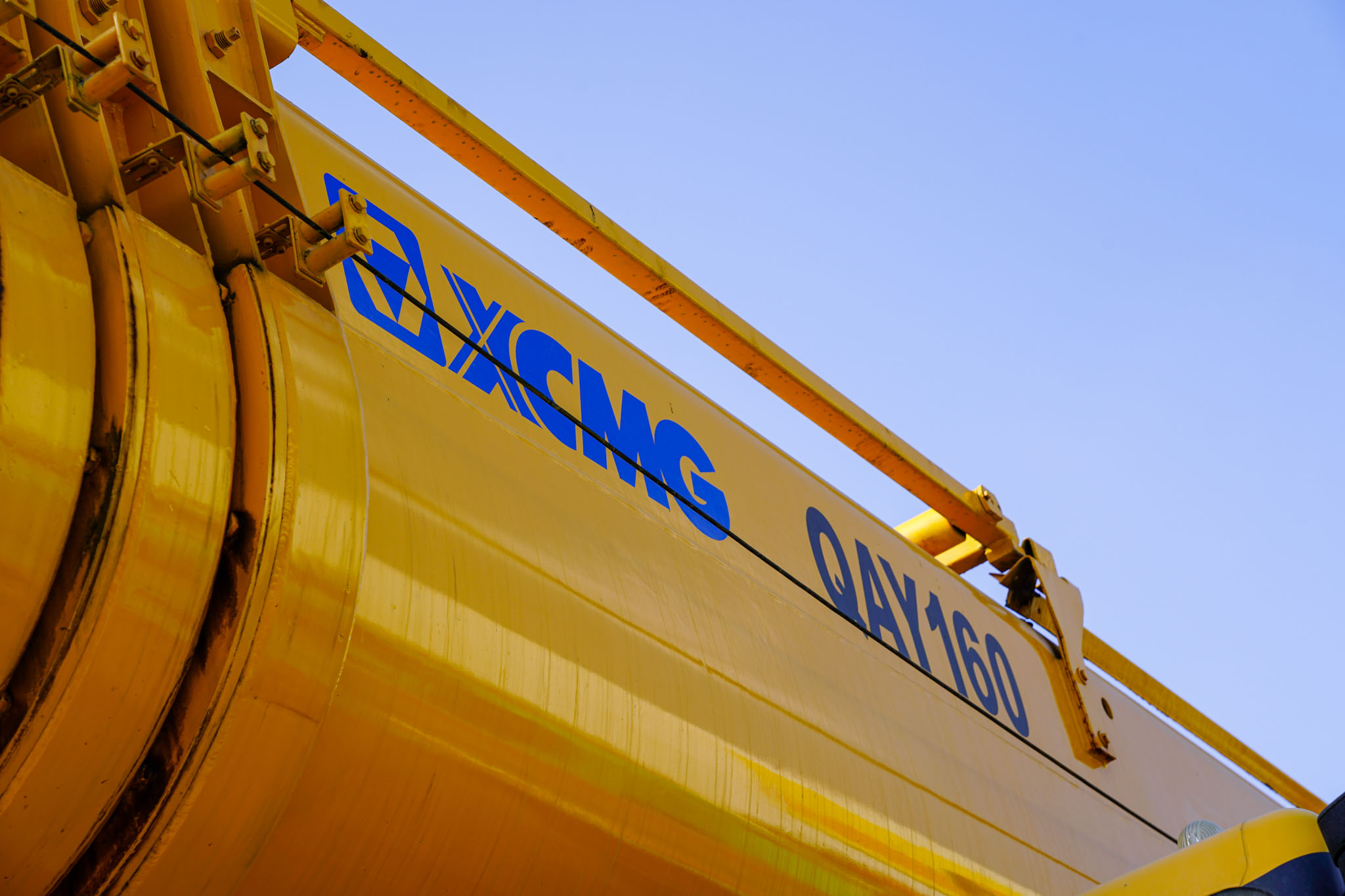 2020 XCMG QAY160 160 ton 12x6x10 All Terrain Crane - Image 22