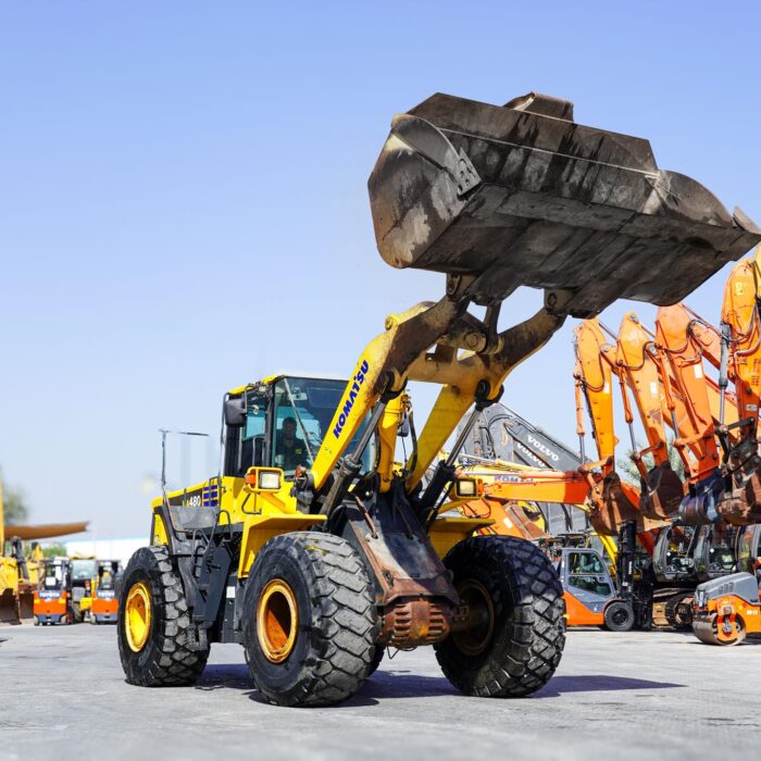 2015 KOMATSU WA480-6 Wheel Loader