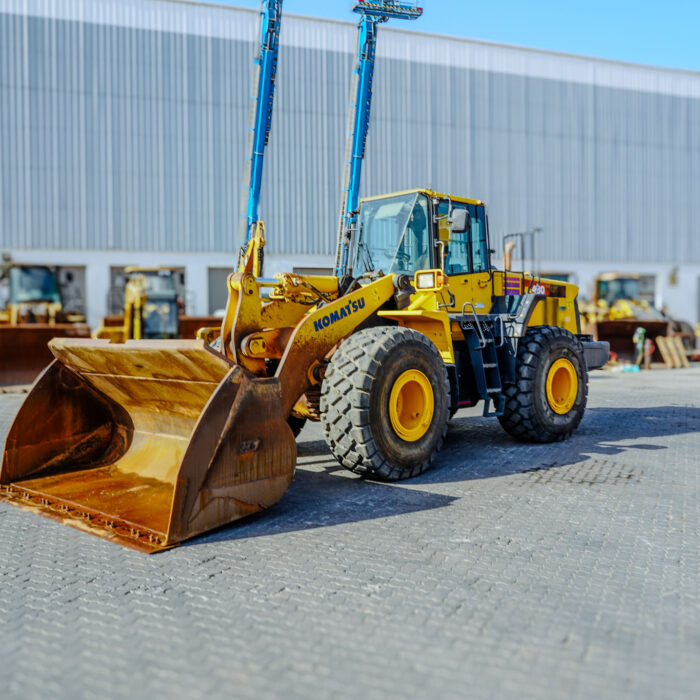 2016 KOMATSU WA480-6 Wheel Loader