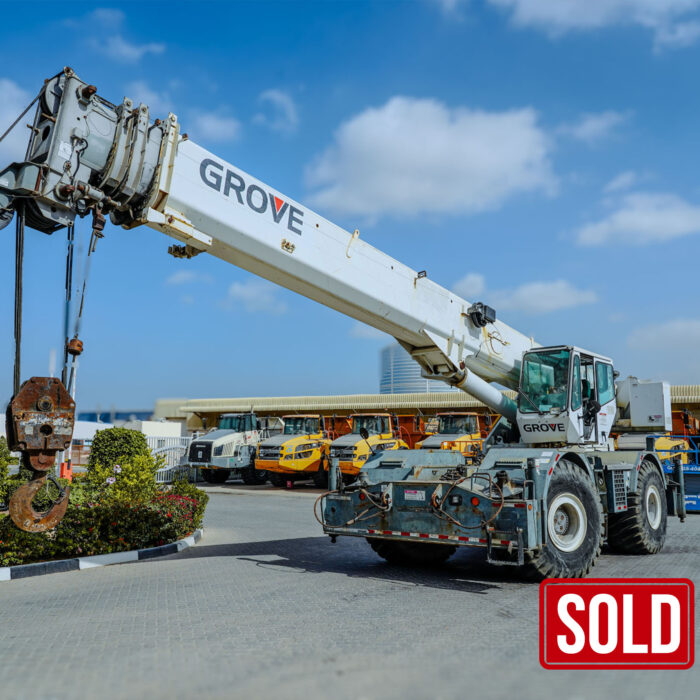 2007 GROVE RT700E 60 Ton 4X4X4 Rough Terrain Crane