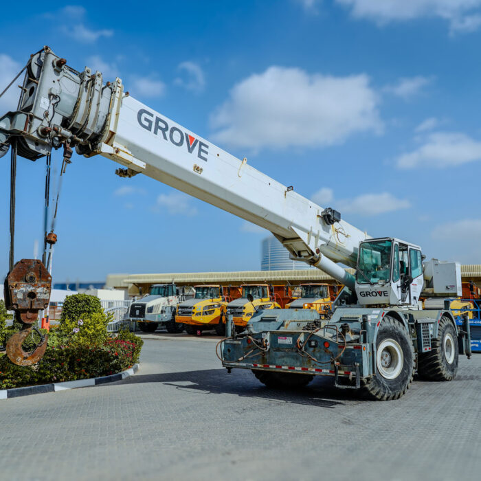 2007 GROVE RT700E 60 Ton 4X4X4 Rough Terrain Crane