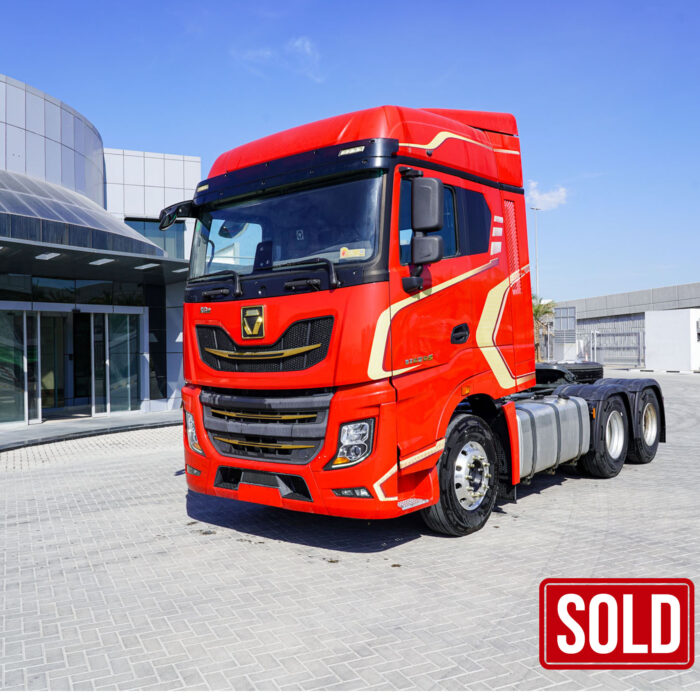 2023 XCMG XGA4253D6WC 6x4 Sleeper Truck Head (Unused)