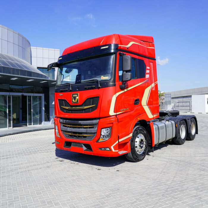 2023 XCMG XGA4253D6WC 6x4 Sleeper Truck Head (Unused)