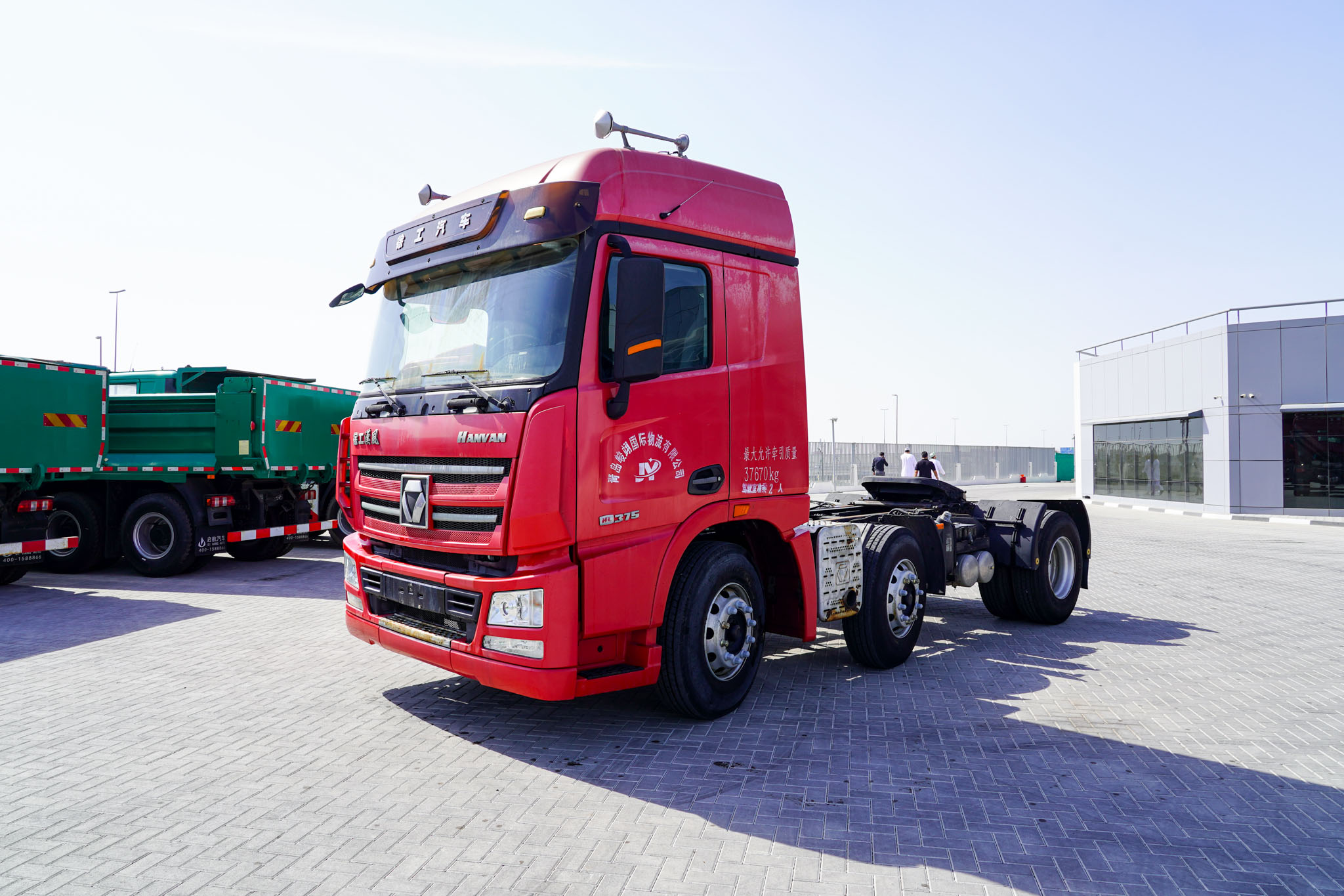 2021 XCMG Hanvan NXG4250D5WB 6x2 Twin Steer Sleeper Truck Head (Unused) - Image 2