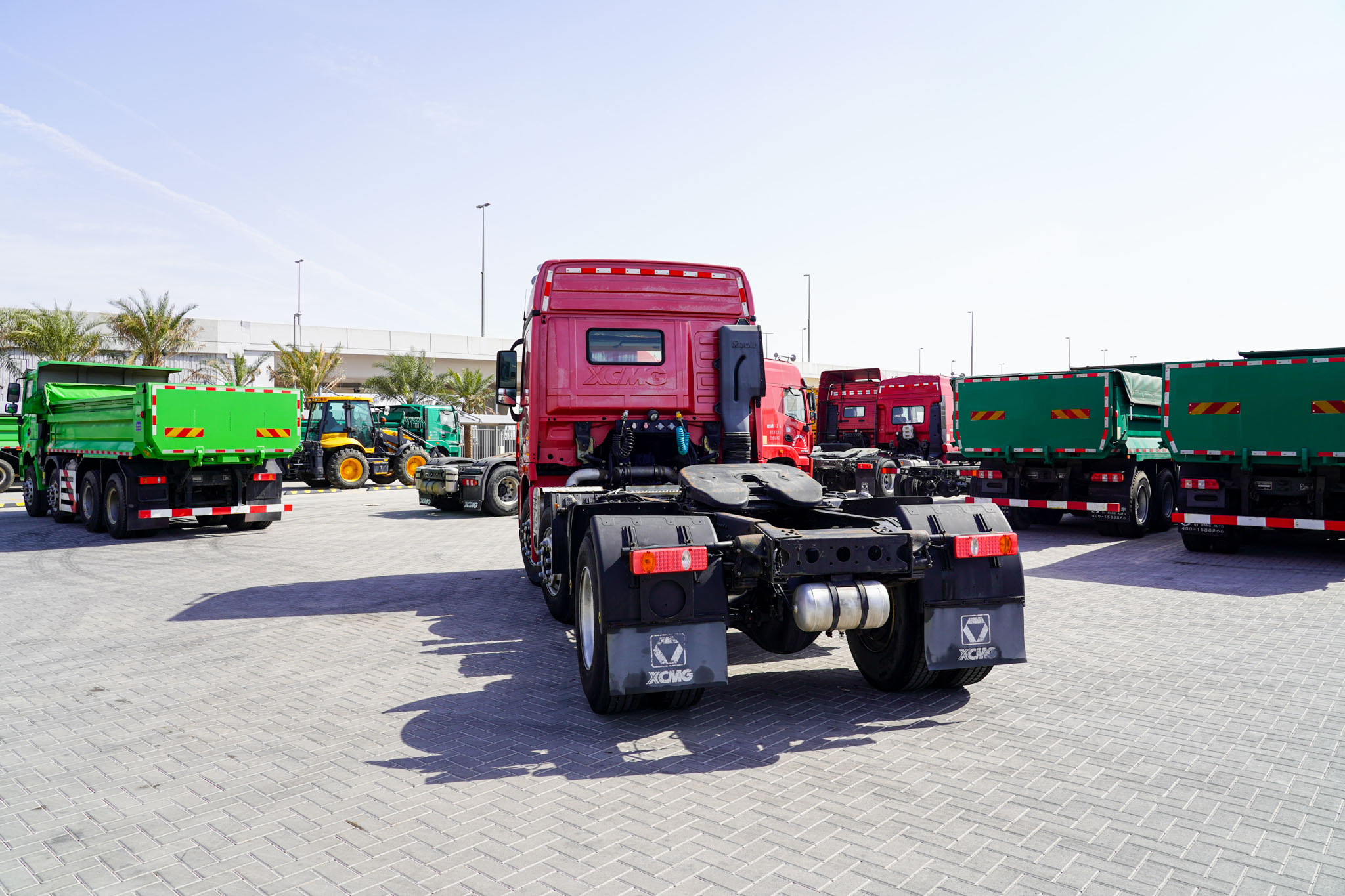 2021 XCMG Hanvan NXG4250D5WB 6x2 Twin Steer Sleeper Truck Head (Unused) - Image 4