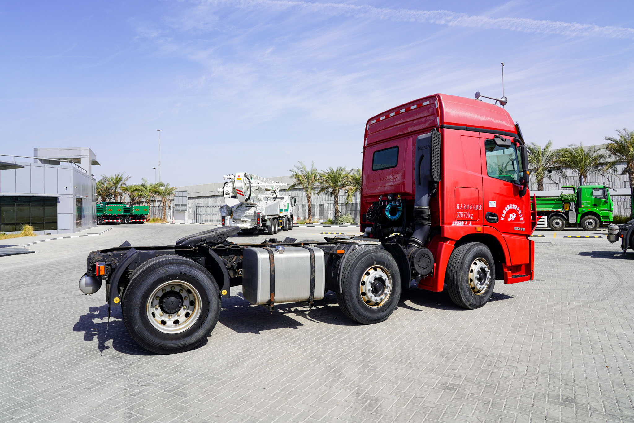 2021 XCMG Hanvan NXG4250D5WB 6x2 Twin Steer Sleeper Truck Head (Unused) - Image 5