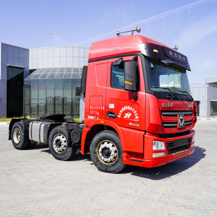 2021 XCMG Hanvan NXG4250D5WB 6x2 Twin Steer Sleeper Truck Head (Unused)