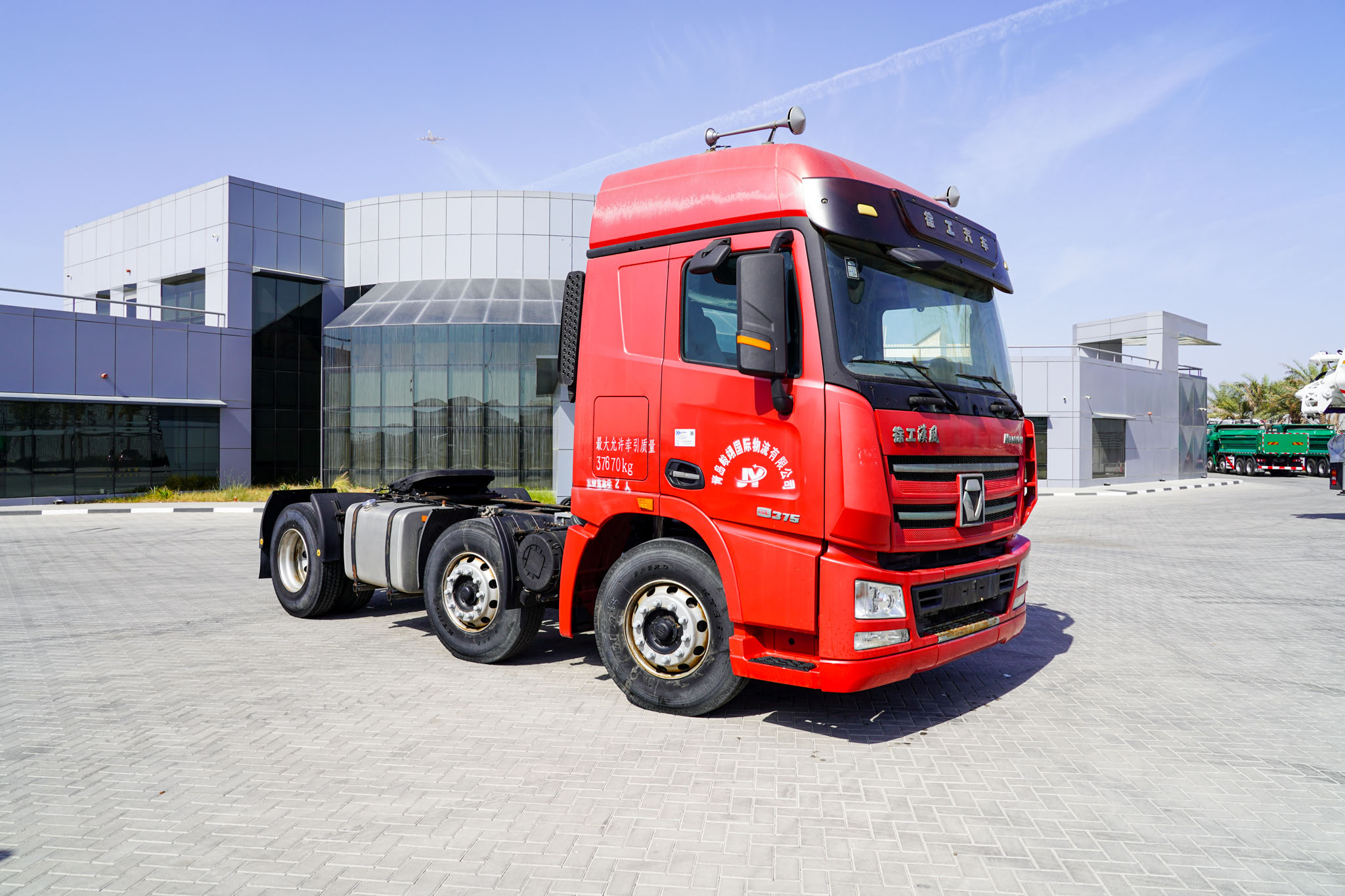 2021 XCMG Hanvan NXG4250D5WB 6x2 Twin Steer Sleeper Truck Head (Unused)