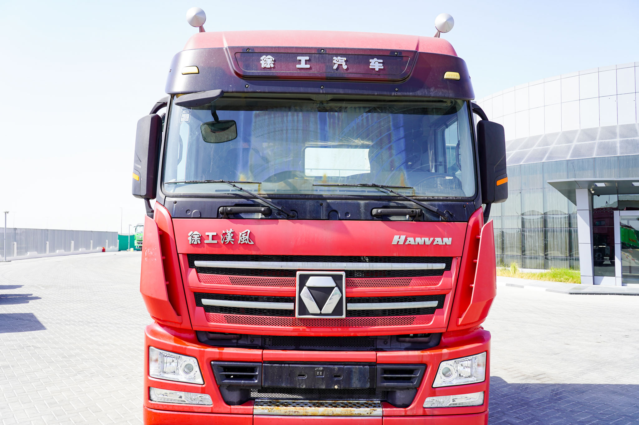 2021 XCMG Hanvan NXG4250D5WB 6x2 Twin Steer Sleeper Truck Head (Unused) - Image 7