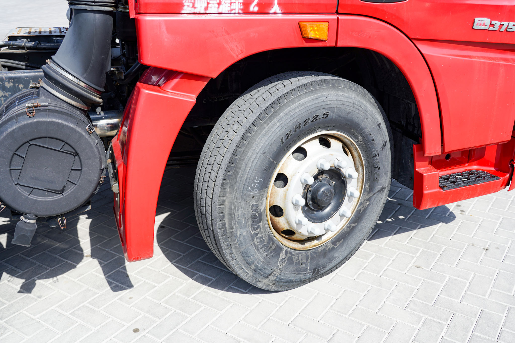 2021 XCMG Hanvan NXG4250D5WB 6x2 Twin Steer Sleeper Truck Head (Unused) - Image 10