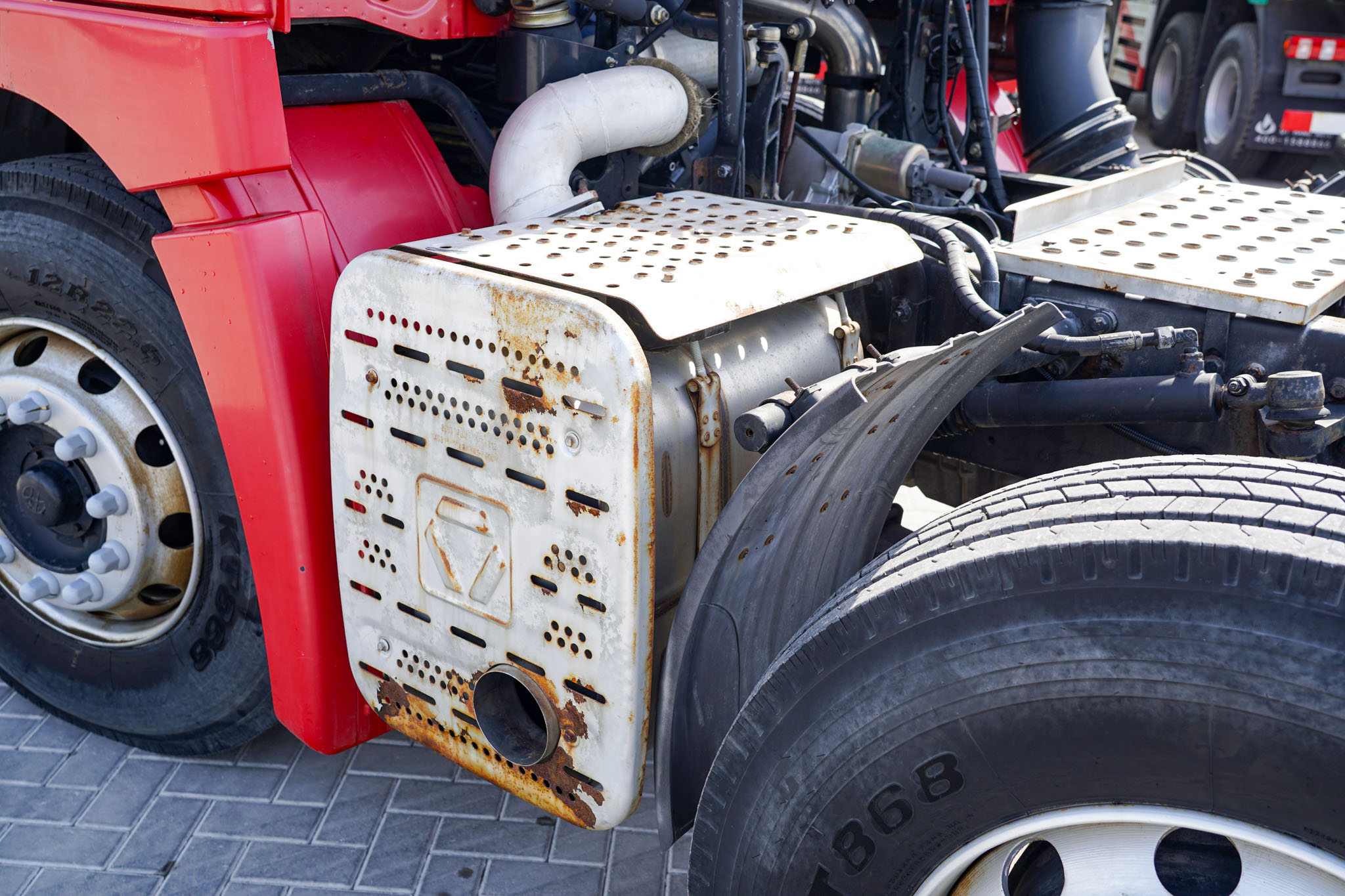 2021 XCMG Hanvan NXG4250D5WB 6x2 Twin Steer Sleeper Truck Head (Unused) - Image 16