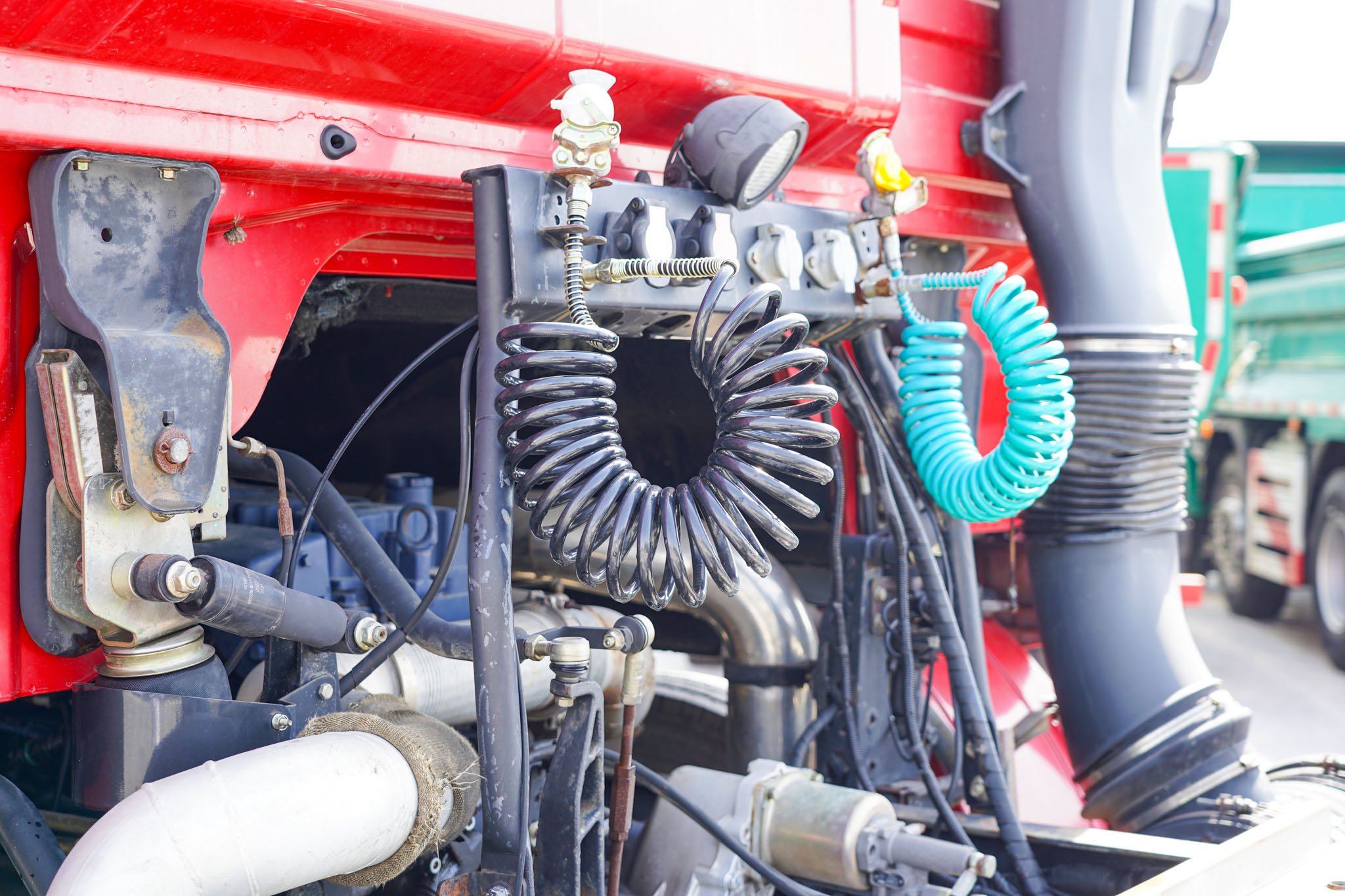 2021 XCMG Hanvan NXG4250D5WB 6x2 Twin Steer Sleeper Truck Head (Unused) - Image 17