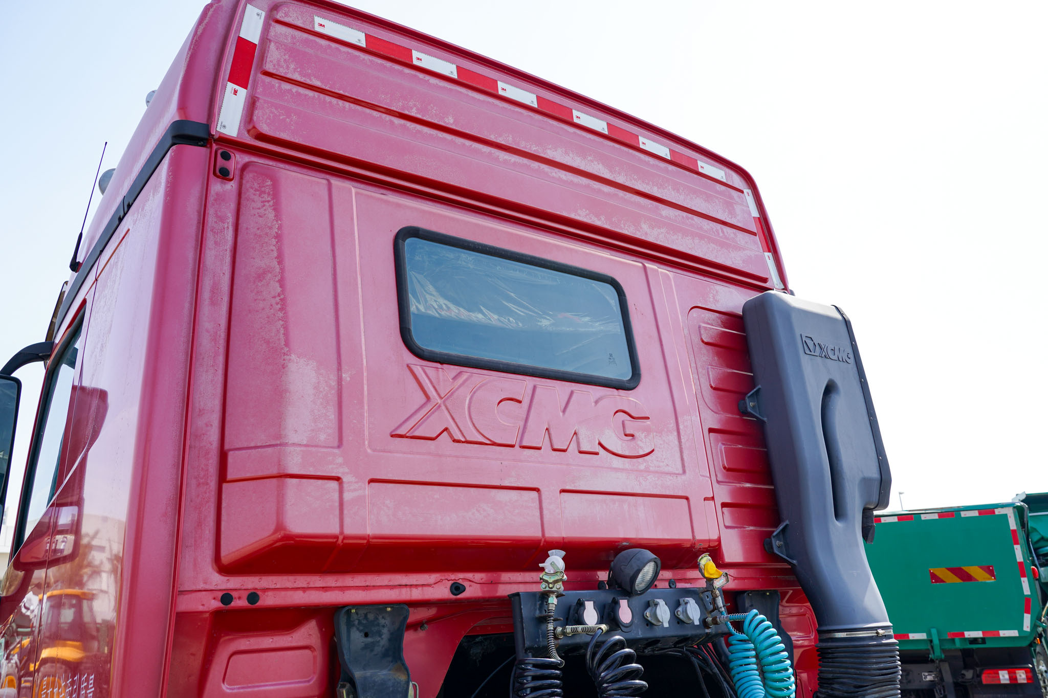 2021 XCMG Hanvan NXG4250D5WB 6x2 Twin Steer Sleeper Truck Head (Unused) - Image 19