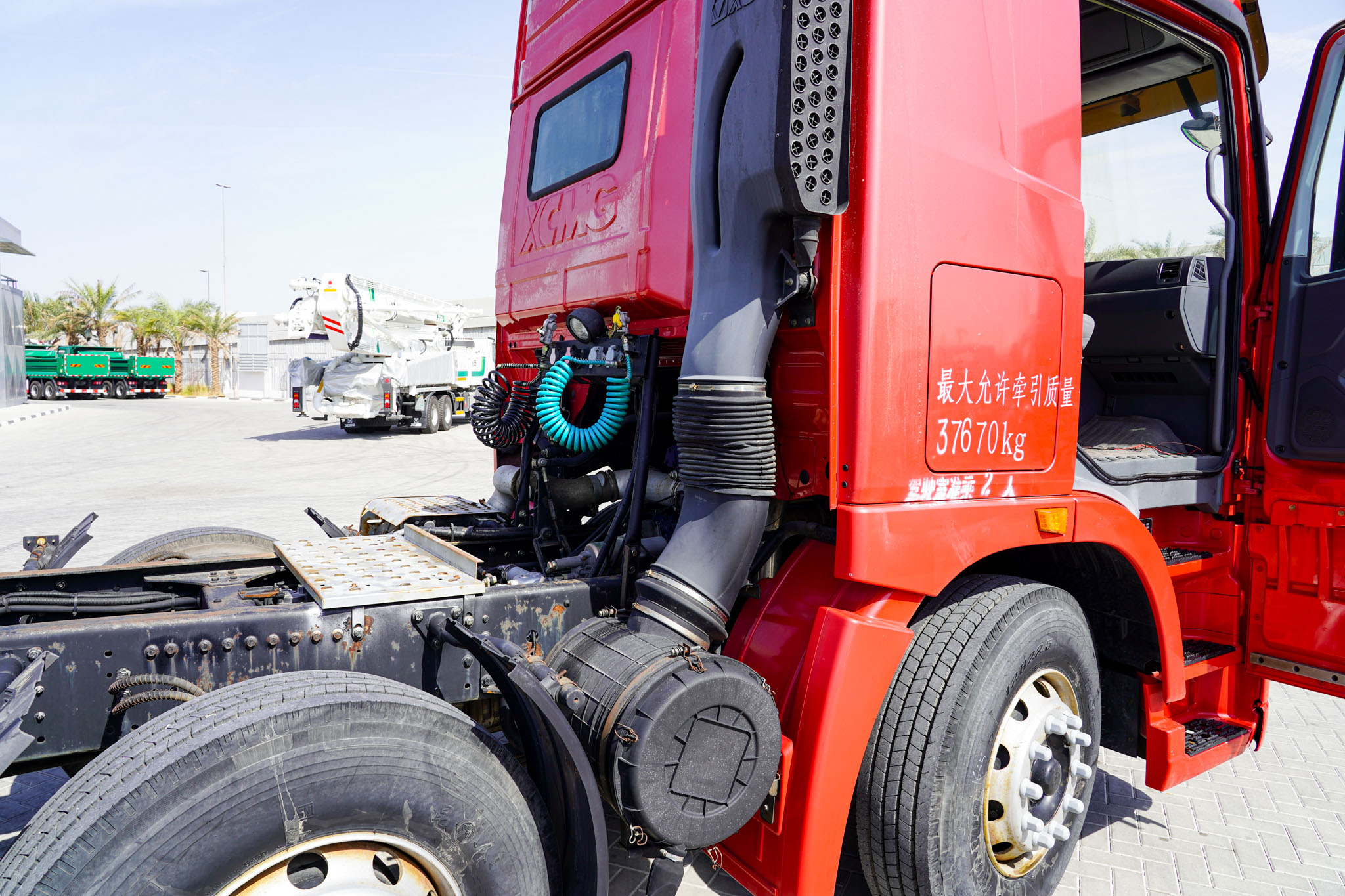 2021 XCMG Hanvan NXG4250D5WB 6x2 Twin Steer Sleeper Truck Head (Unused) - Image 18