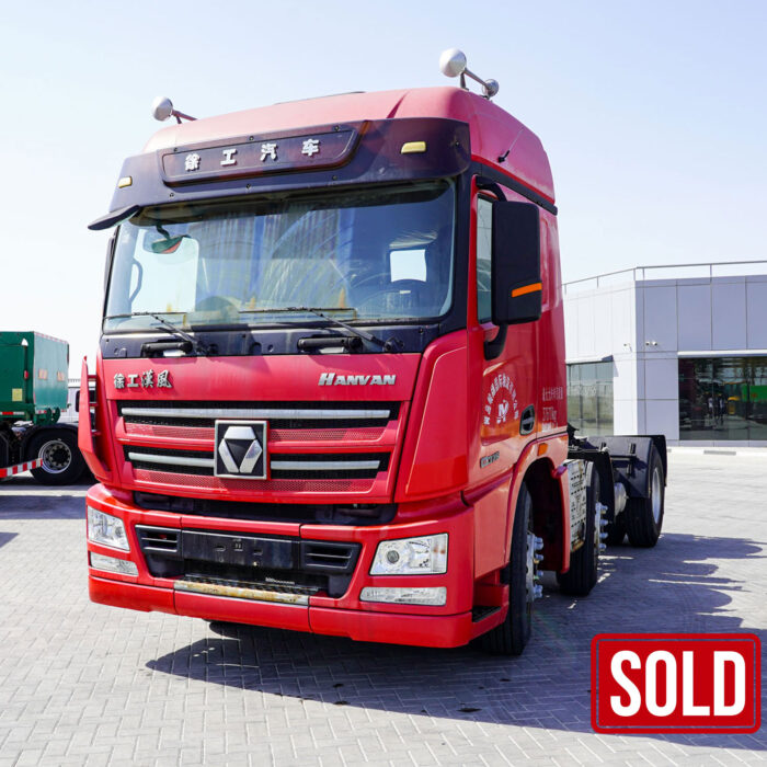 2021 XCMG Hanvan NXG4250D5WB 6x2 Twin Steer Sleeper Truck Head (Unused)