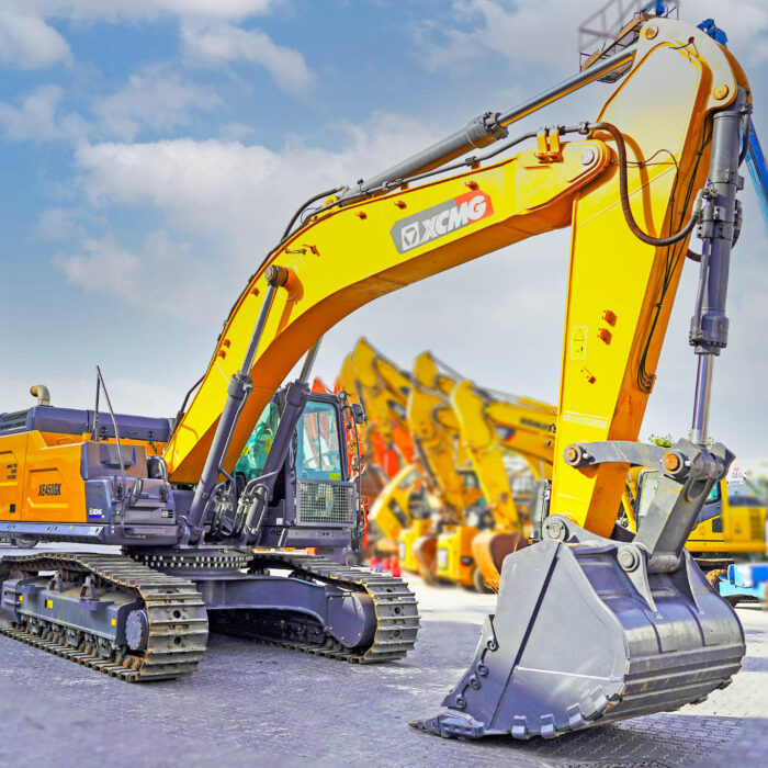 2025 XCMG XE450GK Tracked Excavator (Unused)