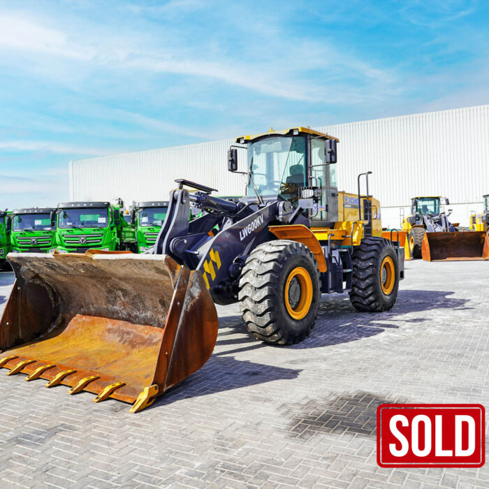 2020 XCMG LW600KV Wheel Loader