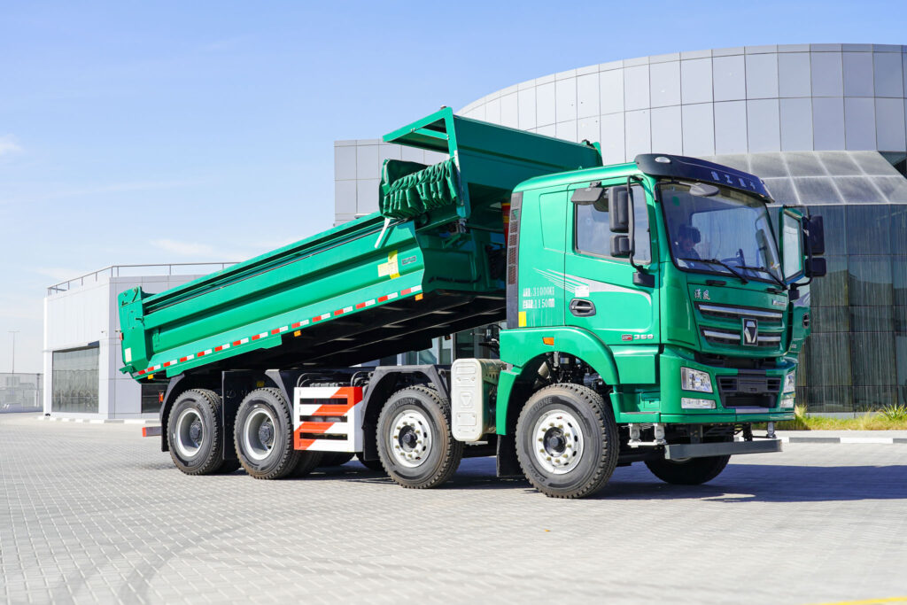 2023 XCMG Hanvan XGA3310D6NEX 8×4 Twin-Steer Sleeper Tipper Truck ...