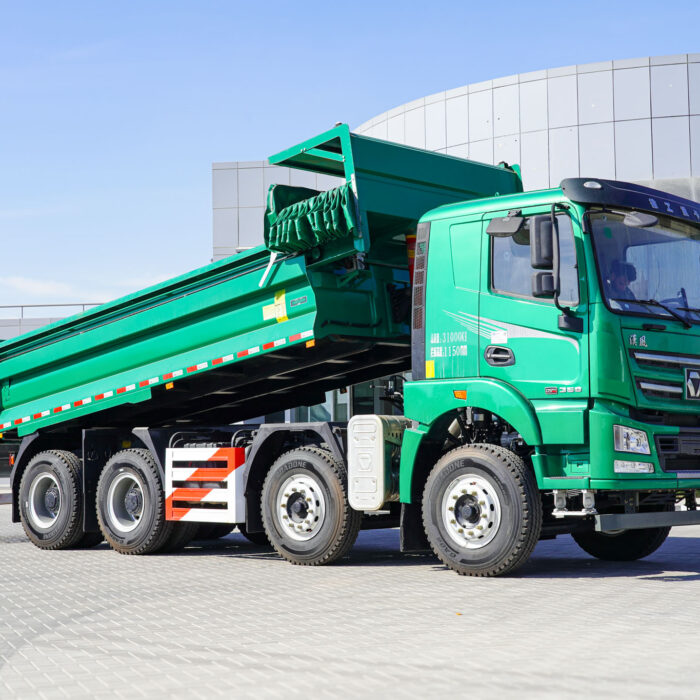2023 XCMG Hanvan XGA3310D6NEX 8x4 Twin-Steer Sleeper Tipper Truck (Unused)