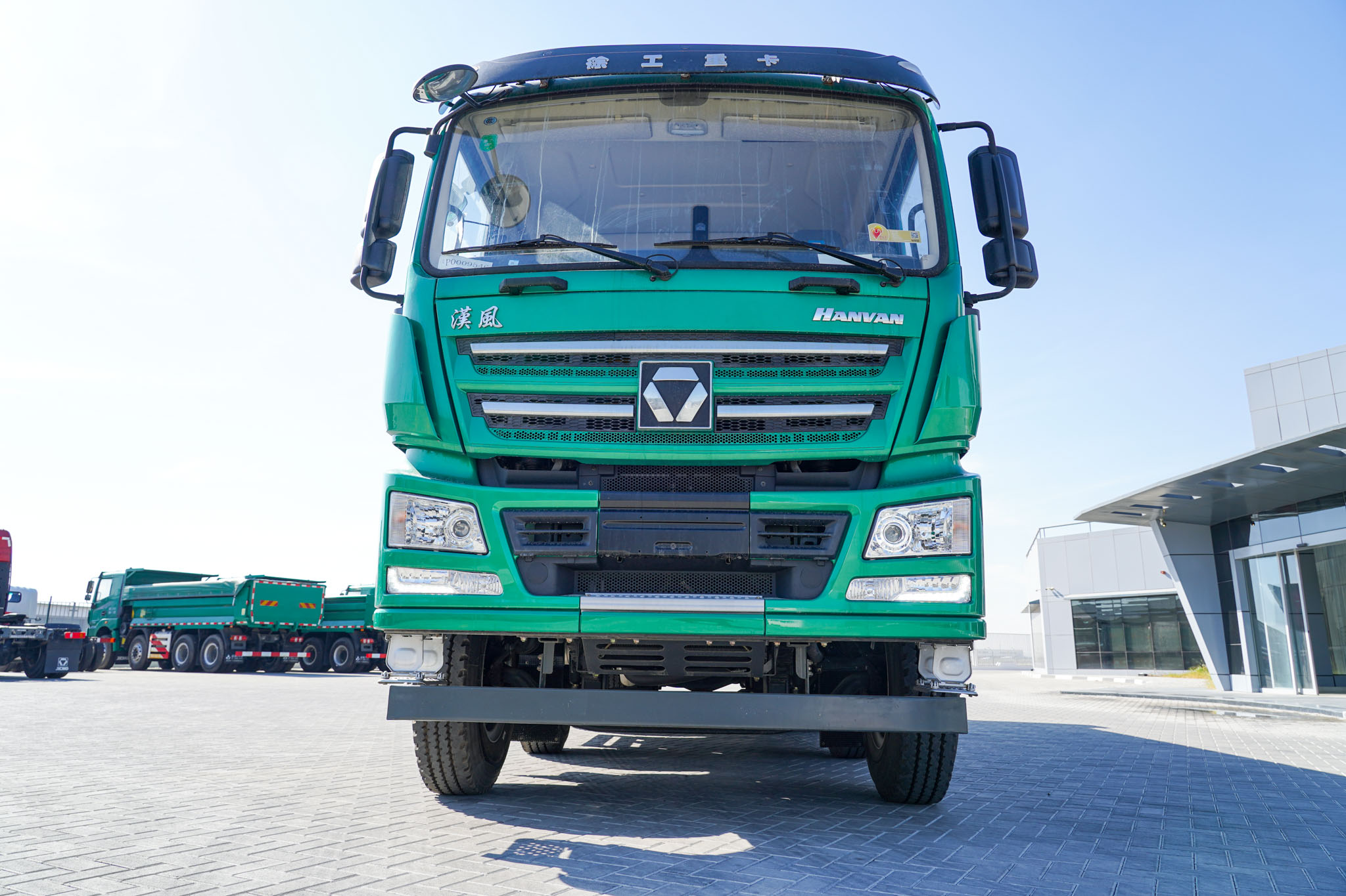 2023 XCMG Hanvan XGA3310D6NEX 8x4 Twin-Steer Sleeper Tipper Truck (Unused) - Image 8