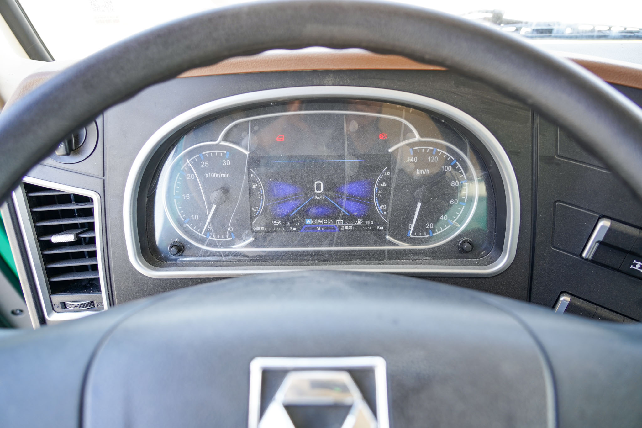 2023 XCMG Hanvan XGA3310D6NEX 8x4 Twin-Steer Sleeper Tipper Truck (Unused) - Image 42