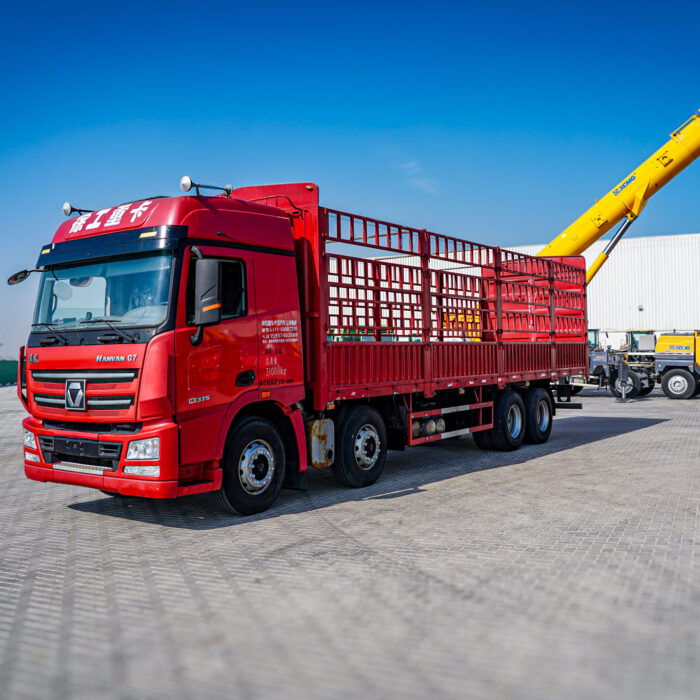 2021 XCMG XGA5310CCYW5 Hanvan G7 8x4 Twin-Steer Sleeper Truck (Unused)