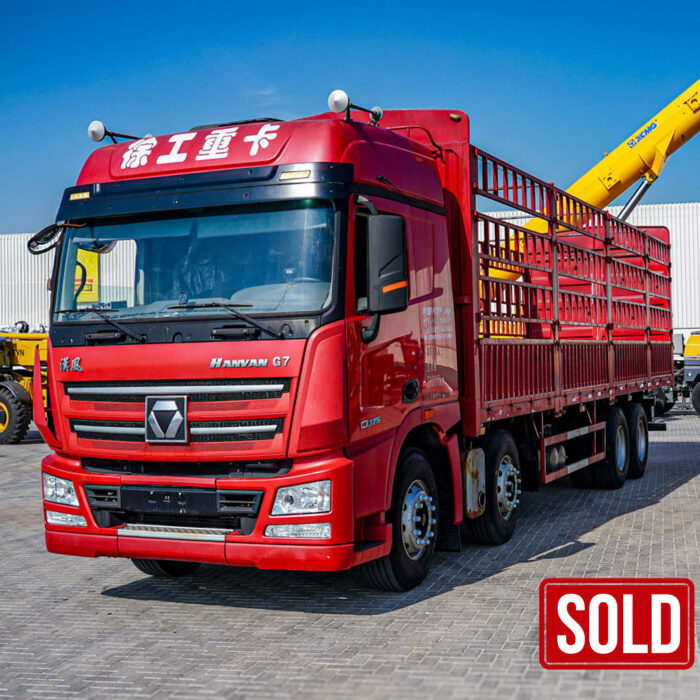 2021 XCMG XGA5310CCYW5 Hanvan G7 8x4 Twin-Steer Sleeper Truck (Unused)