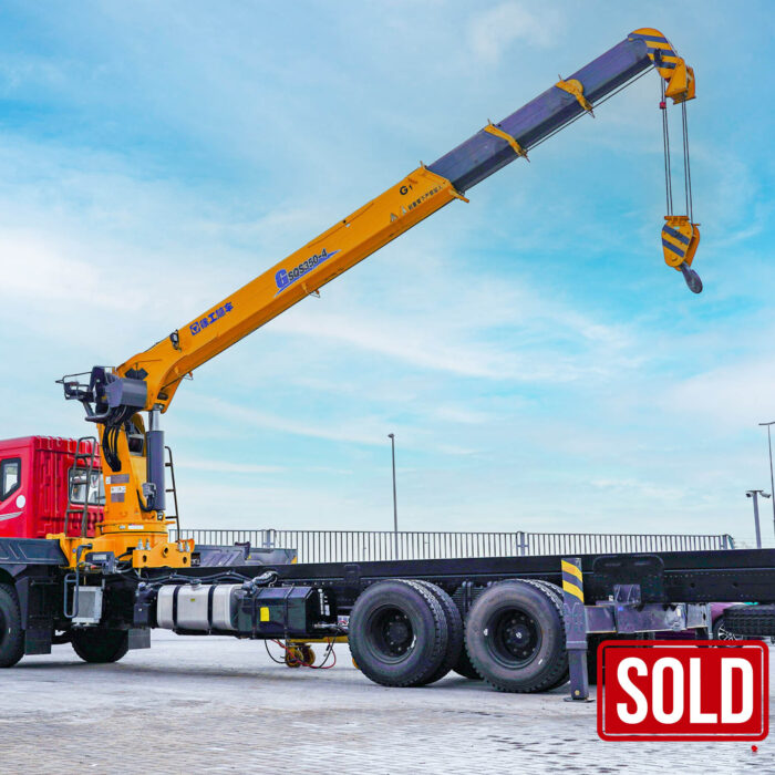 2023 XCMG SQS350-4 14 Ton Straight Boom DONGFENG T15 6x4 Sleeper Crane Truck (Unused)