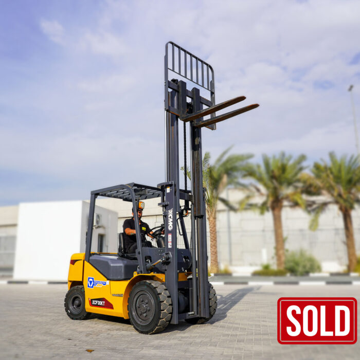 2025 XCMG XCF 3.0t 3 ton Forklift (Unused)