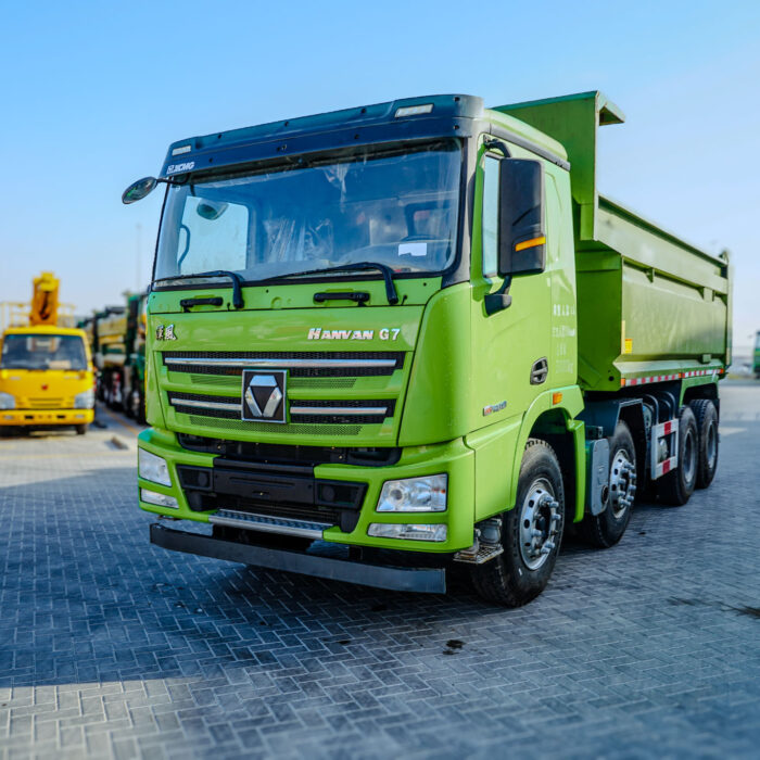 2021 XCMG HANVAN G7 NXG3250D5WC 8X4 Twin-Steer Sleeper Dump Truck (Unused)