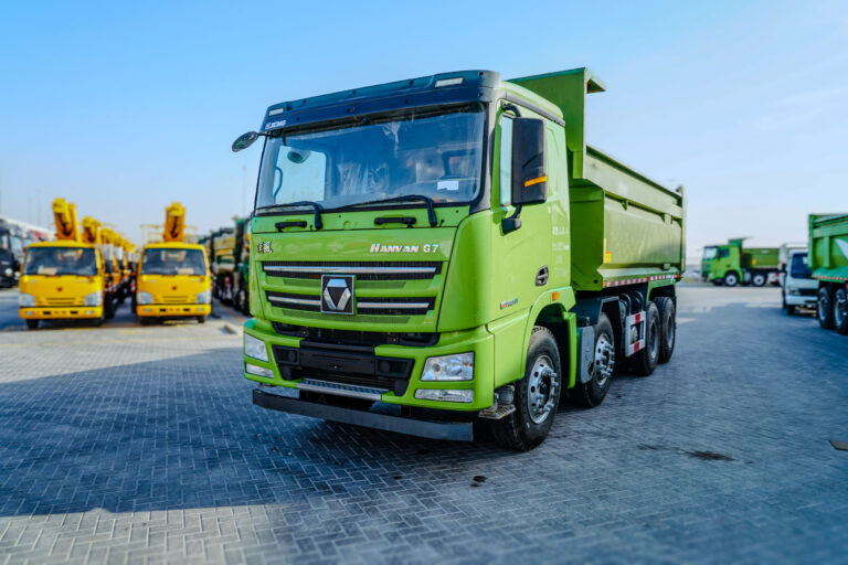 2021 XCMG HANVAN G7 NXG3250D5WC 8X4 Twin-Steer Sleeper Dump Truck ...