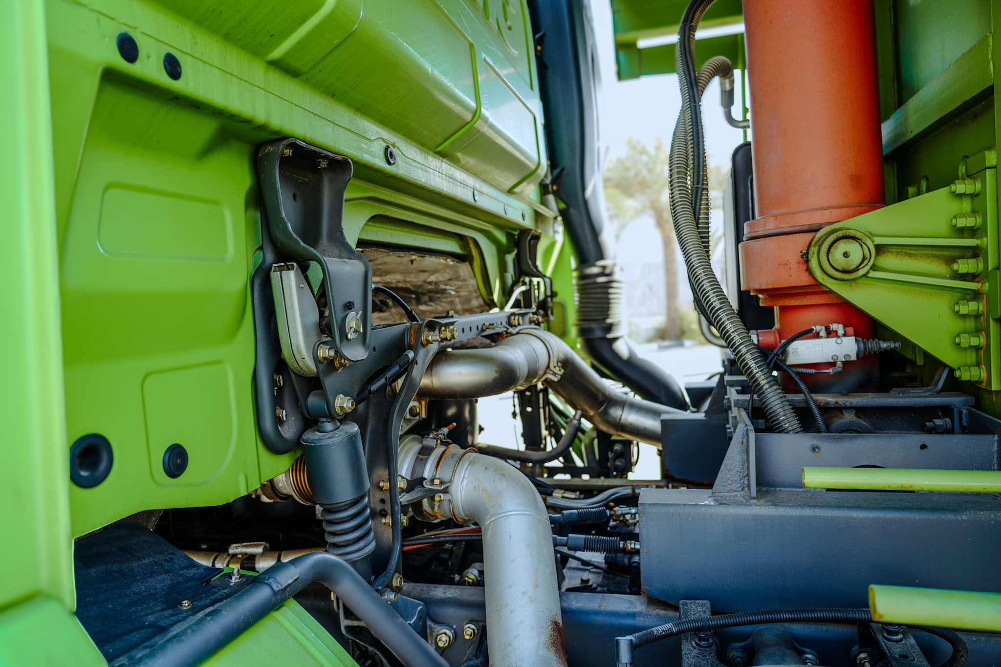 2021 XCMG HANVAN G7 XGA3310D5WE 8X4 Twin-Steer Sleeper Dump Truck (Unused) - Image 16