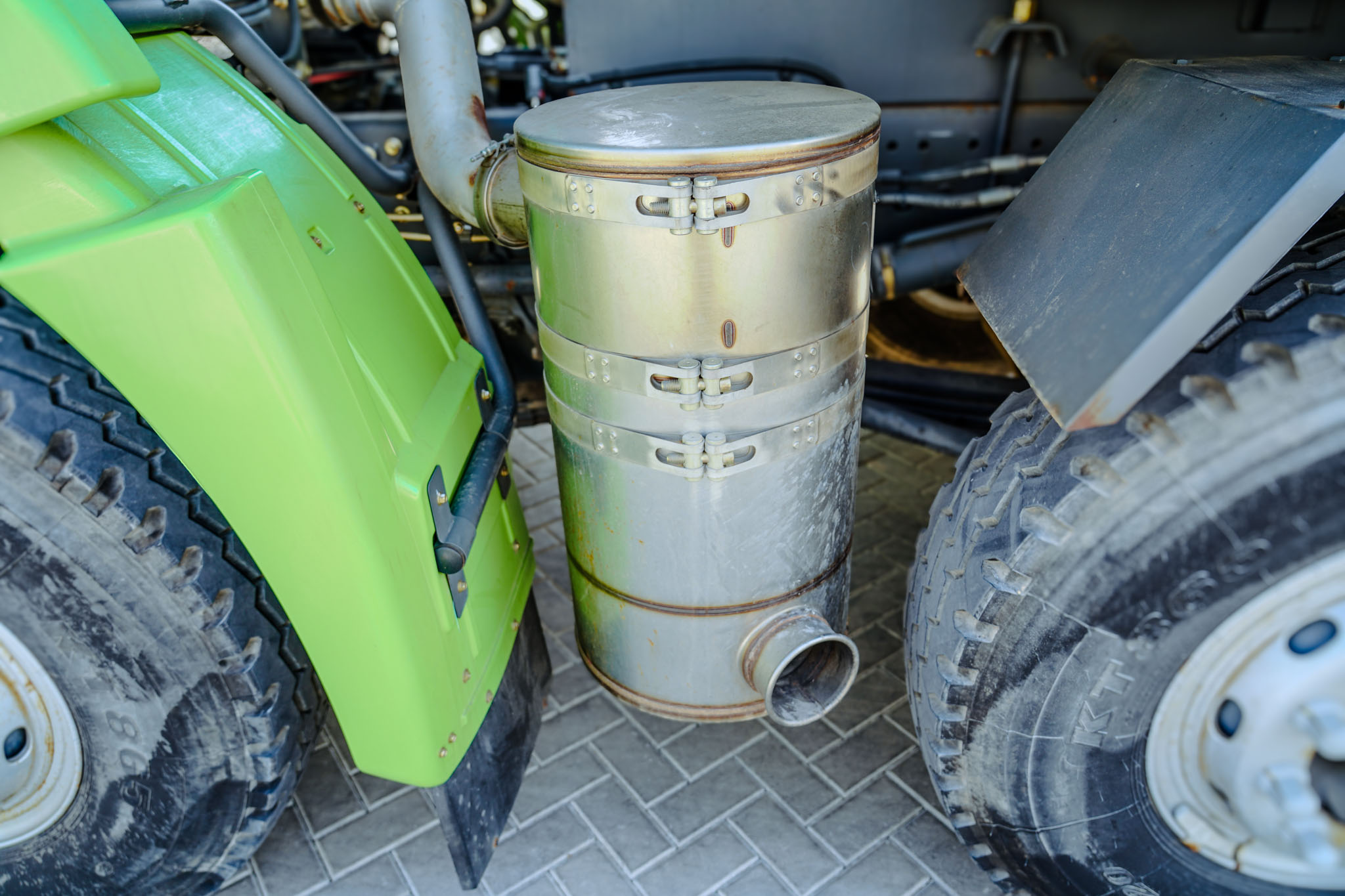 2021 XCMG HANVAN G7 XGA3310D5WE 8X4 Twin-Steer Sleeper Dump Truck (Unused) - Image 17