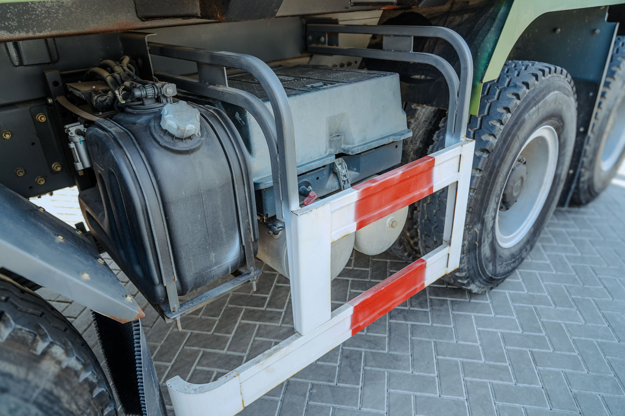 2021 XCMG HANVAN G7 XGA3310D5WE 8X4 Twin-Steer Sleeper Dump Truck (Unused) - Image 19