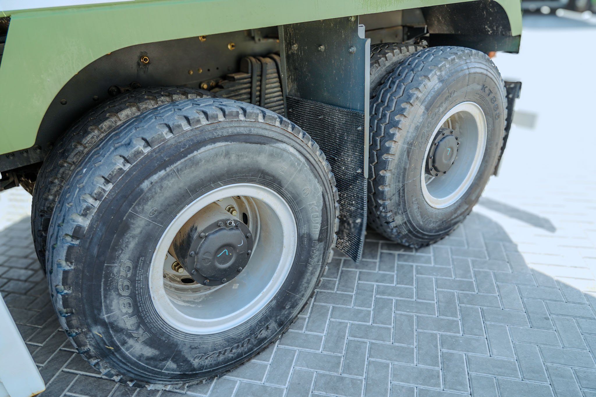 2021 XCMG HANVAN G7 XGA3310D5WE 8X4 Twin-Steer Sleeper Dump Truck (Unused) - Image 22