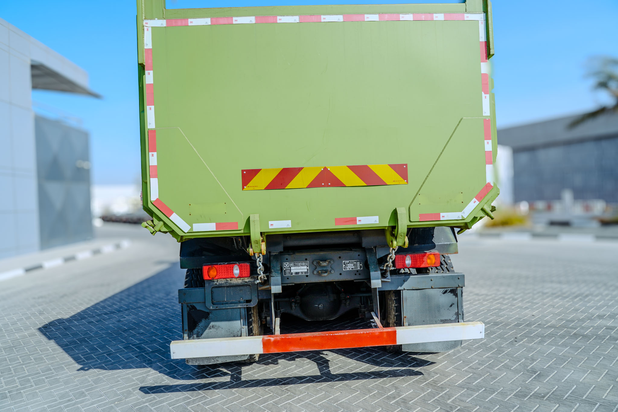 2021 XCMG HANVAN G7 XGA3310D5WE 8X4 Twin-Steer Sleeper Dump Truck (Unused) - Image 25