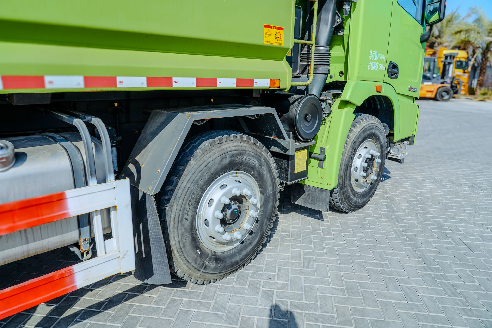 2021 XCMG HANVAN G7 XGA3310D5WE 8X4 Twin-Steer Sleeper Dump Truck (Unused) - Image 26