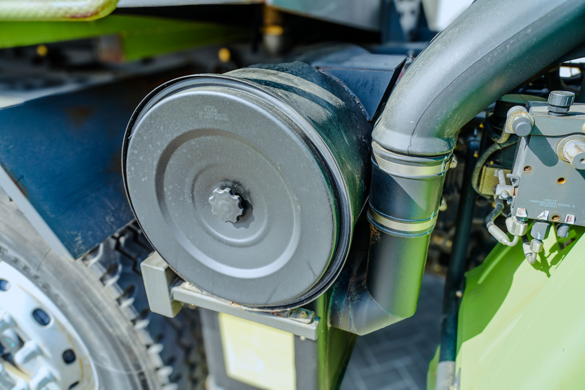 2021 XCMG HANVAN G7 XGA3310D5WE 8X4 Twin-Steer Sleeper Dump Truck (Unused) - Image 28