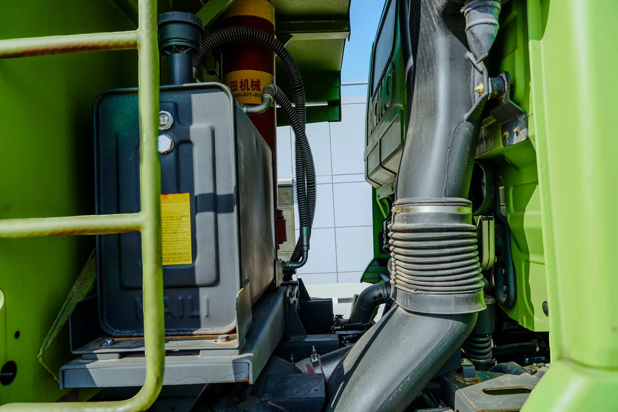 2021 XCMG HANVAN G7 XGA3310D5WE 8X4 Twin-Steer Sleeper Dump Truck (Unused) - Image 29