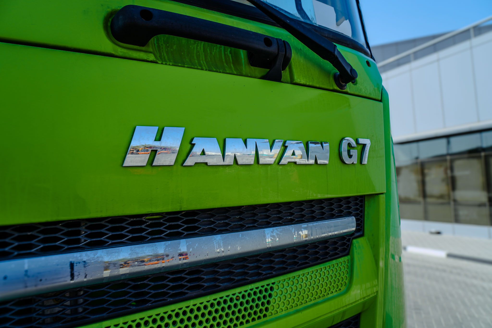 2021 XCMG HANVAN G7 XGA3310D5WE 8X4 Twin-Steer Sleeper Dump Truck (Unused) - Image 33