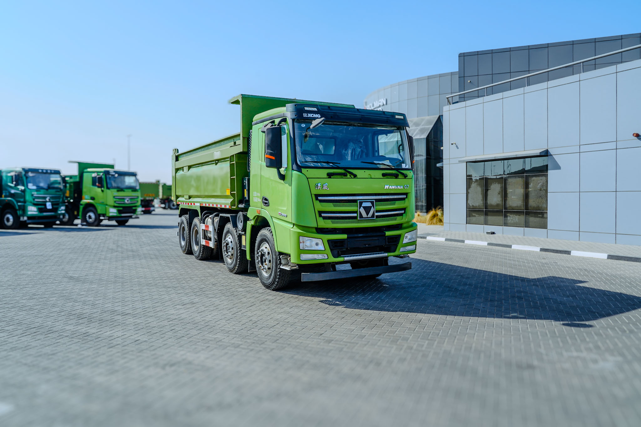 2021 XCMG HANVAN G7 XGA3310D5WE 8X4 Twin-Steer Sleeper Dump Truck (Unused) - Image 11