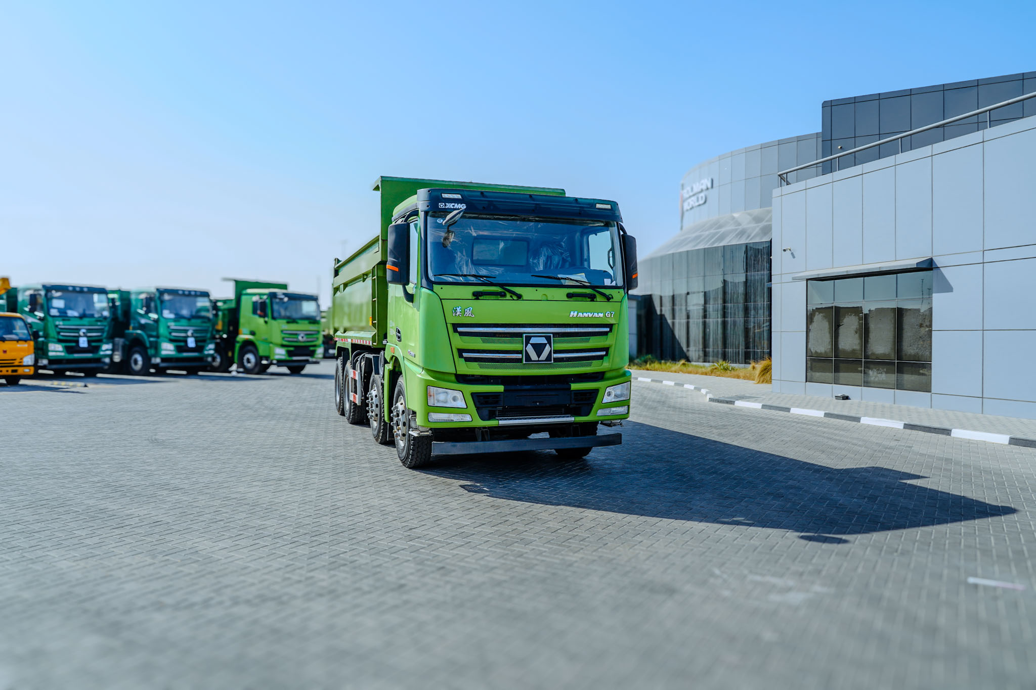 2021 XCMG HANVAN G7 XGA3310D5WE 8X4 Twin-Steer Sleeper Dump Truck (Unused) - Image 24