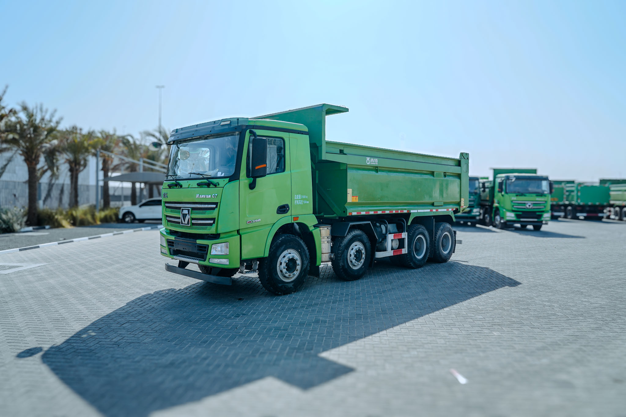 2021 XCMG HANVAN G7 XGA3310D5WE 8X4 Twin-Steer Sleeper Dump Truck (Unused) - Image 18