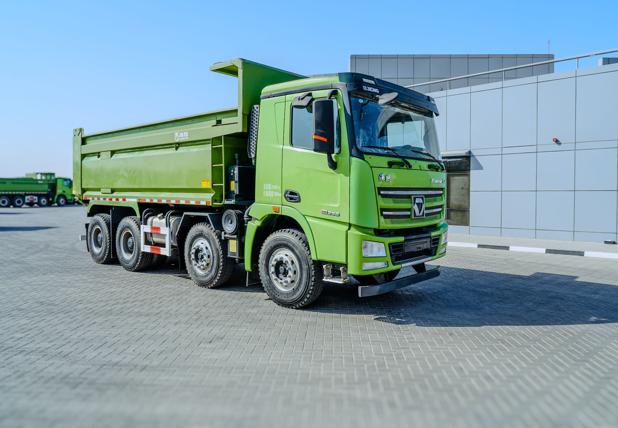 2021 XCMG HANVAN G7 XGA3310D5WE 8X4 Twin-Steer Sleeper Dump Truck (Unused) - Image 14